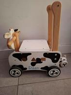 Loopwagentje Koe - Leuk en Leerzaam!, Ophalen, Gebruikt, Loopvoertuig