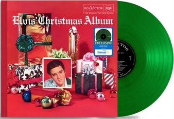 Elvis Presley - Elvis Christmas Album (Groen - USA 2023) beschikbaar voor biedingen