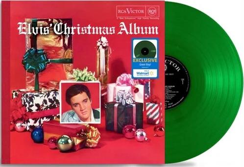 Elvis Presley - Elvis Christmas Album (Groen - USA 2023), Cd's en Dvd's, Vinyl | Rock, Nieuw in verpakking, Rock-'n-Roll, 12 inch