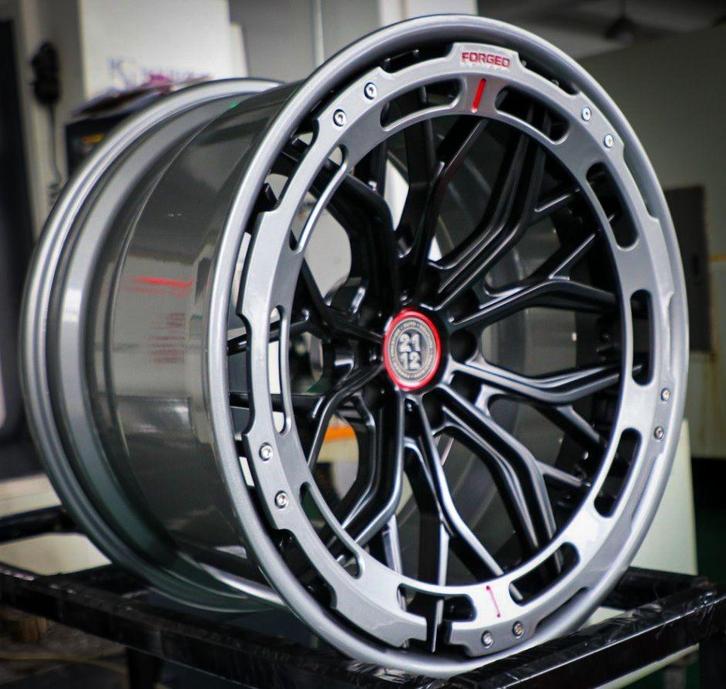 19 inch superdeep concave 3 delige custom velgen 5x112, Auto-onderdelen, Banden en Velgen, Velg(en), Zomerbanden, 19 inch, Overige