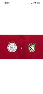 Te koop 1 kaart vak 426, Tickets en Kaartjes, Eén persoon