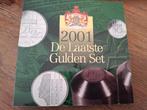 Laatste Gulden Set 2001, Ophalen of Verzenden, Koningin Beatrix, Overige waardes, Setje