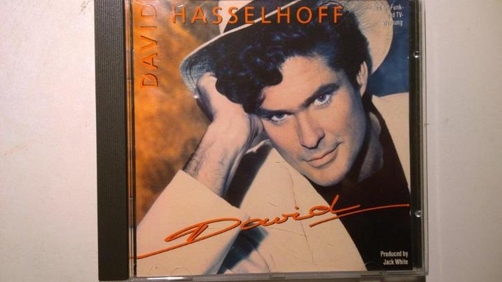 David Hasselhoff - David, Cd's en Dvd's, Cd's | Pop, Zo goed als nieuw, 1980 tot 2000, Ophalen of Verzenden