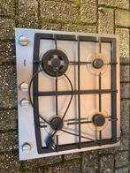 Pelgrim gaskookplaat 56x49 inbouw, Witgoed en Apparatuur, Ophalen, 4 kookzones, Zo goed als nieuw, Inbouw