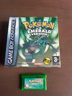 Pokemon Emerald Gameboy Advance met doos en handleiding, Avontuur en Actie, Gebruikt, 1 speler, Ophalen of Verzenden