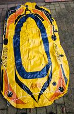 Opblaas rubberboot, Ophalen of Verzenden, Zo goed als nieuw