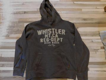 Riverwoods leuke bruine hoody maat L. beschikbaar voor biedingen