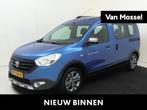 Dacia Dokker 1.2 TCe115 Stepway | Airco | Navigatie | Parkee, Auto's, Voorwielaandrijving, Stof, Gebruikt, 4 cilinders