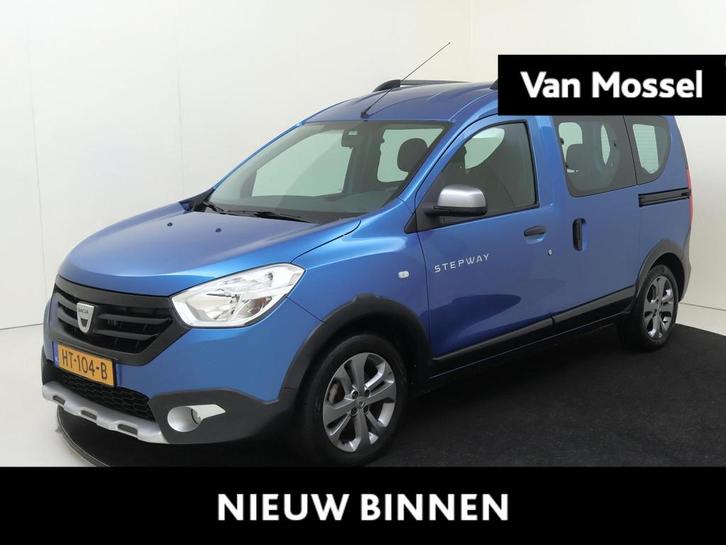 Dacia Dokker 1.2 TCe115 Stepway | Airco | Navigatie | Parkee, Auto's, Dacia, Bedrijf, Te koop, Dokker, ABS, Airbags, Airconditioning