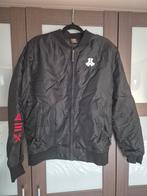 Defqon Bomber jacket XL, Zwart, Maat 56/58 (XL), Ophalen of Verzenden, Zo goed als nieuw