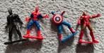 Marvel Actiefiguren Set - 4 stuks, Ophalen of Verzenden, Gebruikt