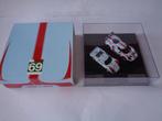 IXO Ford GT40 24h Le Mans 1966 en Ford GT 24h Le Mans 2019, Hobby en Vrije tijd, Modelauto's | 1:43, Ophalen of Verzenden, Zo goed als nieuw