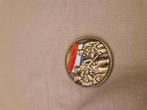 coin mariniers (munt), Verzamelen, Militaria | Algemeen, Ophalen of Verzenden, Marine, Nederland, Embleem of Badge