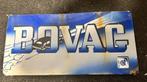 BOVAG emaille bord blauw, Verzamelen, Merken en Reclamevoorwerpen, Ophalen of Verzenden, Gebruikt, Reclamebord