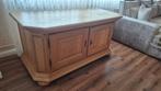 Massief eiken tv dressoir kast, Huis en Inrichting, Ophalen, 100 tot 150 cm, Eikenhout, Zo goed als nieuw