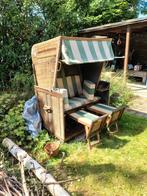 Strandkorf, Tuin en Terras, Tuinbanken, Ophalen, Zo goed als nieuw