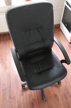 Bureaustoel gratis af te halen, Huis en Inrichting, Bureaustoelen, Ophalen, Gebruikt, Zwart, Bureaustoel