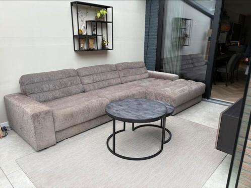 Bank met lounge PRIJS WIJZIGING! €500,- mag per direct weg, Huis en Inrichting, Banken | Bankstellen, Vierpersoons of meer, 300 cm of meer