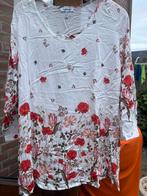 KJ Brand Blouse maat 46, Ophalen of Verzenden, Zo goed als nieuw, Blouse of Tuniek