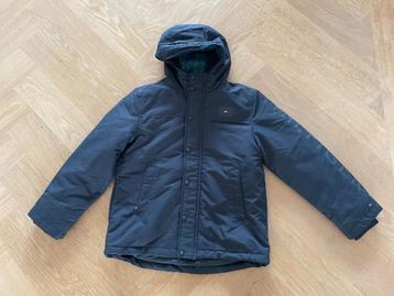 Tommy Hilfiger winterjas jas dik blauw jongen maat 152 beschikbaar voor biedingen