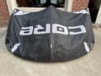 CORE XR6 9m wit en zwart, Watersport en Boten, Kitesurfen, Gebruikt, Geen board, Kite, Verzenden