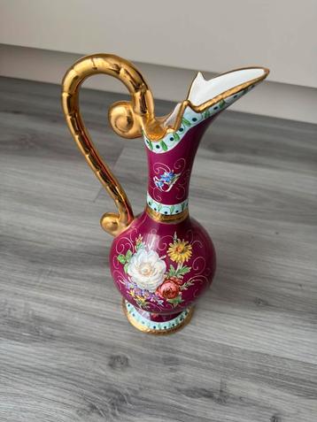 Vintage H.Bequet vaas/kan beschikbaar voor biedingen