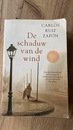Carlos Ruiz Zafón - De schaduw van de wind, Nederland, Carlos Ruiz Zafón, Ophalen, Gelezen