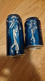 Michael Jackson Pepsi BAD 25 tribute empty cans, Verzamelen, Ophalen of Verzenden, Zo goed als nieuw