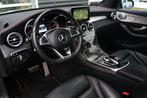 Mercedes-Benz GLC-klasse AMG 43 4MATIC 367 PK Pano Burmester, Auto's, Mercedes-Benz, Automaat, Gebruikt, Zwart, 367 pk