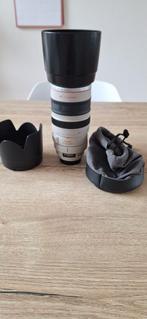 Canon 100-400mm 4.5-5.6 L IS USM  ef, Audio, Tv en Foto, Fotografie | Lenzen en Objectieven, Ophalen of Verzenden, Zo goed als nieuw