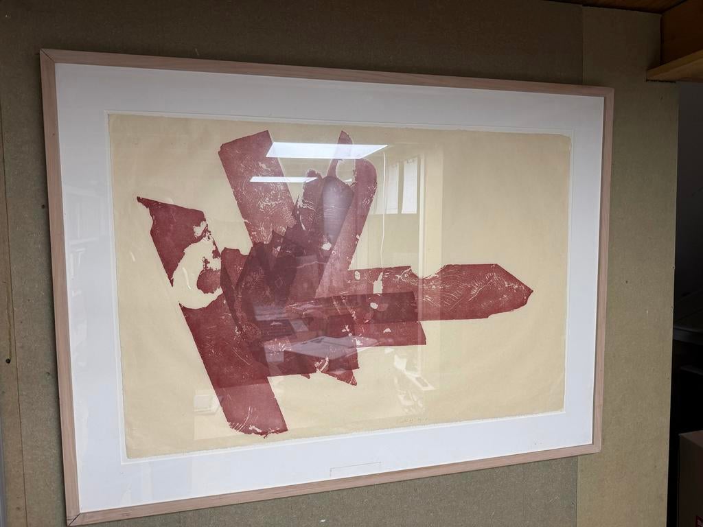 Kunst  ( Sjef Voets ), Antiek en Kunst, Kunst | Tekeningen en Foto's, Ophalen