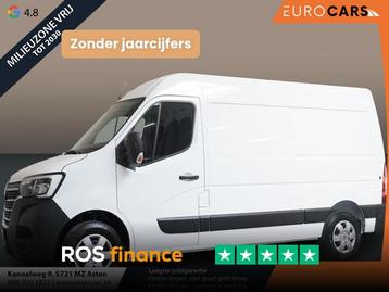 Renault Master T33 2.3 dCi 135PK L2H2 Work Edition beschikbaar voor biedingen