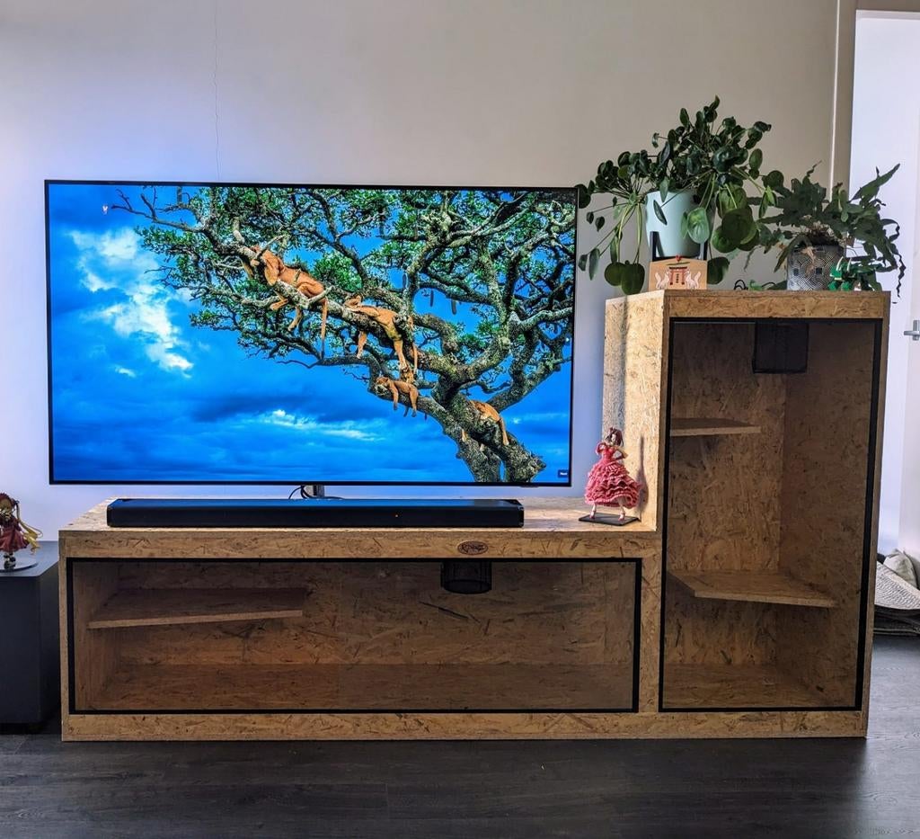 Osb3 terrarium . Ook maatwerk, Ophalen, Nieuw, Terrarium of Paludarium