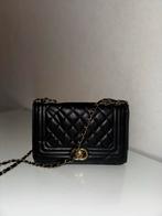 Elegante zwarte avondtasje, Sieraden, Tassen en Uiterlijk, Tassen | Damestassen, Ophalen of Verzenden, Zo goed als nieuw, Zwart