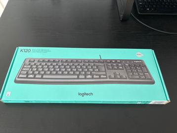 Logitech K120 Toetsenbord (ongeopend nieuw in doos) beschikbaar voor biedingen