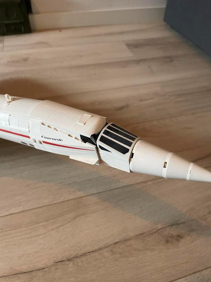 Lego Icons Concorde, Hobby en Vrije tijd, Modelbouw | Auto's en Voertuigen, Gebruikt, Overige typen, Groter dan 1:32, Overige merken