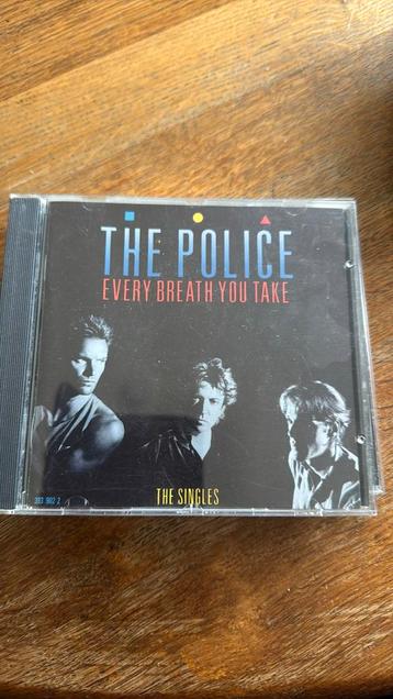CD  the police.  Every breath you take beschikbaar voor biedingen