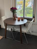 Ronde tafel NIEUW in- en uitklapbaar, Huis en Inrichting, Tafels | Eettafels, Ophalen, Rond, Zo goed als nieuw, 100 tot 150 cm