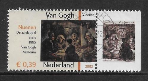 2003, Vincent van Gogh, De Aardappeleters [2143] (K2305), Postzegels en Munten, Postzegels | Nederland, Ophalen of Verzenden