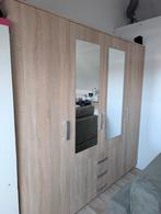 Jysk VELLERUP kledingkast, Huis en Inrichting, Ophalen, Gebruikt, 200 cm of meer, 200 cm of meer