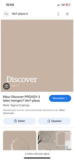 Sigma sigmatex superlatex: kleur Discover matt, Ophalen, Beige, Nieuw, Verf