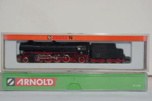Arnold N 2512 Dampflok Schlepptenderlok BR 41 114 DB / ..., Hobby en Vrije tijd, Modeltreinen | N-Spoor, Zo goed als nieuw, Locomotief