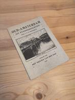 Oud Amsterdam - 100 stadsgezichten, Ophalen of Verzenden, Gelezen, Zie beschrijving
