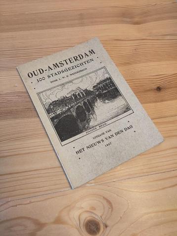 Oud Amsterdam - 100 stadsgezichten beschikbaar voor biedingen