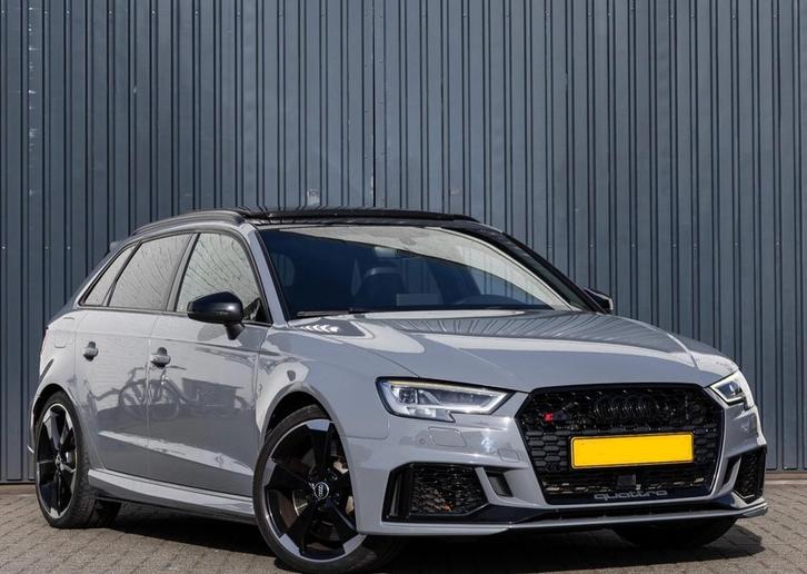 Audi A3 RS3 2.5 Tfsi 400pk Quattro S Tronic 2019 Milltek, Auto's, Audi, Bedrijf, A3, Benzine, Hatchback, Automaat, Geïmporteerd