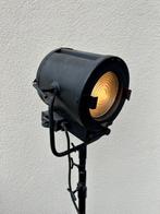 Vintage theaterlamp verrijdbaar, Ophalen of Verzenden