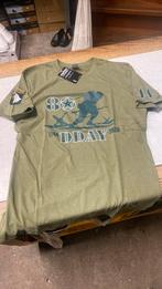 T-shirt d-day 80 jaar. Diverse maten 12,95, Ophalen of Verzenden