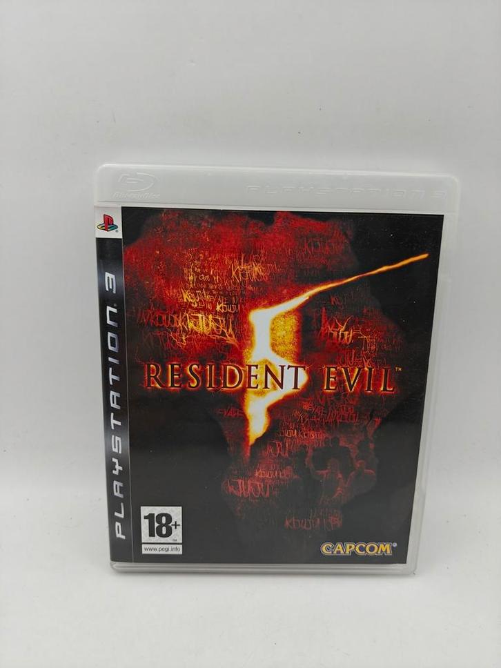 Resident Evil 5 PS3, Spelcomputers en Games, Games | Sony PlayStation 3, Zo goed als nieuw, Avontuur en Actie, 1 speler, Vanaf 3 jaar