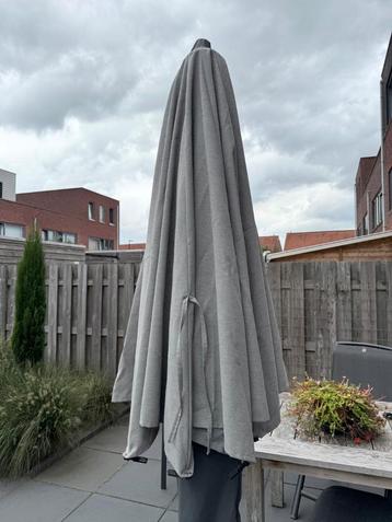 Parasol doek Platium 3 m. rond - Premium - Manhattan Grey beschikbaar voor biedingen