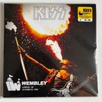 KISS LP Wembley 1983 RARE YELLOW VINYL 2LP Gratis verzending, Cd's en Dvd's, Vinyl | Hardrock en Metal, Verzenden, Nieuw in verpakking